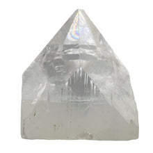 Load image into Gallery viewer, Apophyllite Natural Pyramid Display Crystal | 15g | 26x25x23mm | Clear |