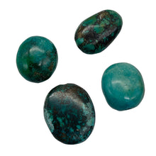 Load image into Gallery viewer, Turquoise 18g Nugget Beads | 24x6 to 19x10mm | Blue, Black | 4 Beads |