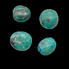 Load image into Gallery viewer, Turquoise Nugget Beads | 21x19x10 to 17x17x1mm | Blue | 4 Beads