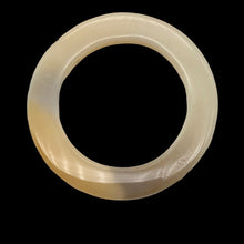 Load image into Gallery viewer, Carnelian Agate Picture Frame Bead | 37x3.5mm | White | Premiumbead