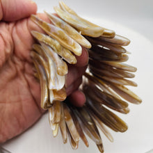 Load image into Gallery viewer, Sizzling Hot! Bronze Mussel Shell Plank Bracelet 006974