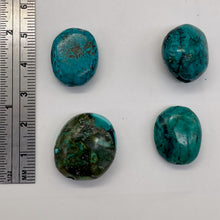 Load image into Gallery viewer, Turquoise Natural Nugget Beads | 22x19x11 to 19x15x7mm | Blue | 4 Beads |