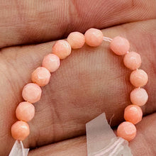 Load image into Gallery viewer, 14 AAA+ Natural Salmon/Pink Coral Beads 2600