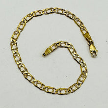 Load image into Gallery viewer, Italian! Elegant Solid 14K Gold Chain 7" Bracelet! 9783
