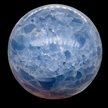 Load image into Gallery viewer, Celestite Sphere 1960g (69oz) | 113mm ( 4.4") | Blue White | 1 Display Specimen|