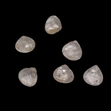 Load image into Gallery viewer, 1 Premium 8x8x4 to 9x9x4.5mm Pink Topaz Faceted Briolette Bead 4077F