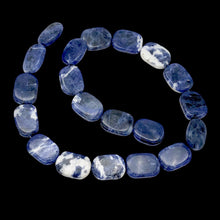 Load image into Gallery viewer, Sensational! Natural Sodalite Bead Strand | 20 Beads |17x15x5mm to 20x15x5mm |