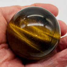 Load image into Gallery viewer, Tiger Eye Collectors 205g Sphere | 2.1" | Gold , Brown | 1 Display Specimen |