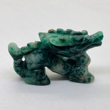 Load image into Gallery viewer, Hand-Carved Pacing Dragon | 45x24x14mm | Green | 1 Figurine
