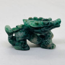 Load image into Gallery viewer, Hand-Carved Pacing Dragon | 45x24x14mm | Green | 1 Figurine