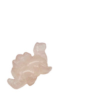 Load image into Gallery viewer, Lovely Dinosaur Rose Quartz Stegosaurus Figurine | 21x11x8mm | Pink
