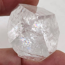 Load image into Gallery viewer, Apophyllite Natural 77ct Collectors Pyramid | 25x27x30mm | Clear | 1 Specimen |