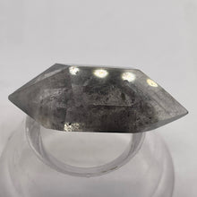 Load image into Gallery viewer, Quartz Shaman Double Terminated 23cts Crystal | 29x12mm | Clear with Inclusions|
