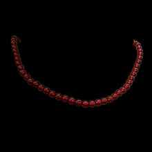 Load image into Gallery viewer, Champagne Garnet AAA Round Bead Strand | 4mm | Red | 100 Beads |