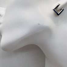 Load image into Gallery viewer, Horseshoe Sterling Silver On the Ear Earrings | 1/2" long | Silver | 1 Pair |