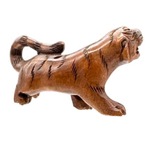Load image into Gallery viewer, Year of the Tiger 2022 Prowling Boxwood Tiger | 1 Netsuke |