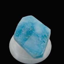 Load image into Gallery viewer, 36cts Druzy Natural Hemimorphite Pendant Bead | Blue | 32x21x10mm | 1 Bead |