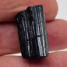 Load image into Gallery viewer, Black Tourmaline 17g Natural Mineral Specimen | 25x25x14mm | Black | 1 Specimen|