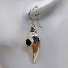 Load image into Gallery viewer, Royal Natural Amethyst Sterling Silver Drop Earrings | 1 3/4" Long |