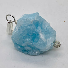 Load image into Gallery viewer, Hemimorphite 14K Gold Filled Natural Pendant | 1" Long | Blue | 1 Pendant |