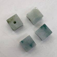 Load image into Gallery viewer, Jade AAA Cube Beads | 10x10mm | Lavender | 4 Beads |