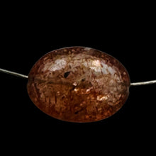 Load image into Gallery viewer, 1 Radiant Rare Sunstone Faceted 11x9mm Oval Beads 4080A