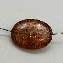 Load image into Gallery viewer, 1 Radiant Rare Sunstone Faceted 11x9mm Oval Beads 4080A