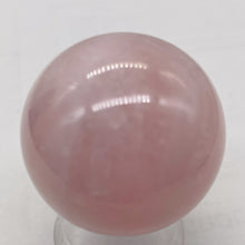 Load image into Gallery viewer, Rose Quartz Sphere | 89g ( 3.1 oz) | 41mm (1.6") | Pink | 1 Display Specimen |