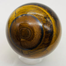 Load image into Gallery viewer, Tiger Eye Collectors 176g Sphere | 2" | Gold , Brown | 1 Display Specimen |