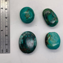 Load image into Gallery viewer, Turquoise 18g Nugget Beads | 24x6 to 19x10mm | Blue, Black | 4 Beads |