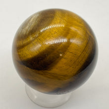 Load image into Gallery viewer, Tiger's Eye Collectors 167g Sphere | 2" | Gold , Brown | 1 Display Specimen |