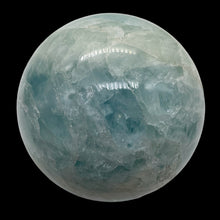 Load image into Gallery viewer, Aquamarine Sphere 213g (7.5oz) | 51mm (2.1") | Aqua White | 1 Display Specimen |