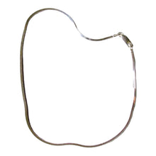 Load image into Gallery viewer, 30" Italian Solid Sterling Silver 9.5 Gram Square Snake Chain 103504_30