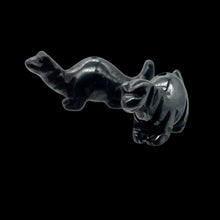 Load image into Gallery viewer, Dinosaur Hematite Diplodocus Animal Beads 009259HM | 25x11.5x7.5mm | Graphite