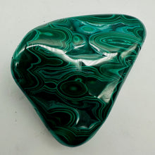 Load image into Gallery viewer, Malachite 145g Polished FreeForm Gemstone| 73x54x17mm | Green| Display Specimen|