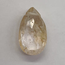 Load image into Gallery viewer, 1 Premium 10x5x4mm Topaz Faceted Briolette Bead 4077R