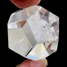 Load image into Gallery viewer, Rock Crystal 61g Dodecahedron Specimen | 32mm | Clear | 1 Figurine |