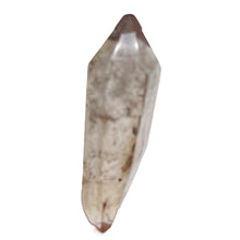 Load image into Gallery viewer, Quartz Shaman Double Terminated 21cts Crystal Point | 31x9mm | Clear, Included |