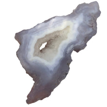 Load image into Gallery viewer, 68.5cts Druzy Blue Chalcedony Designer Pendant Bead for Jewelry Making