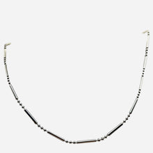 Load image into Gallery viewer, Italian Silver Waterfall Chain 24" Necklace 10025D