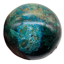 Load image into Gallery viewer, Chrysocolla 645g Sphere | 3" | Green Blue | 1 Collector's Item |