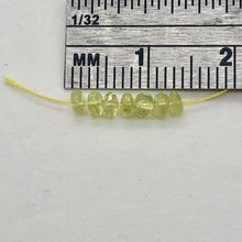 Load image into Gallery viewer, 7 Very Rare Gem 3-2.25mm Chrysoberyl Beads 1307D