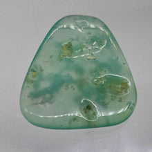 Load image into Gallery viewer, Rare Natural Chrysoprase Pendant Bead | Green | 34cts | 32x28x4mm |