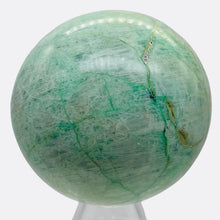 Load image into Gallery viewer, Lemon Chrysoprase Crystal 372g Sphere | 2 7/16" | Yellow | 1 Collector's Item |