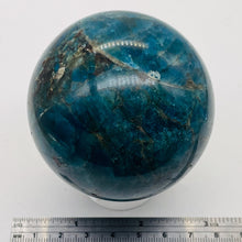 Load image into Gallery viewer, Chrysocolla Crystal 461g Sphere | 2 1/2" | Blue Dark Green| 1 Collector's Item |