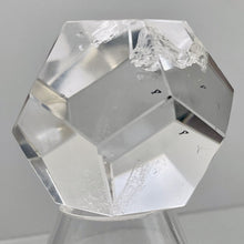 Load image into Gallery viewer, Rock Crystal 61g Dodecahedron Specimen | 32mm | Clear | 1 Figurine |