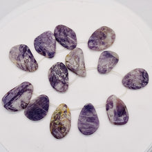 Load image into Gallery viewer, Hot Purple Flower Sodalite Pendant Bead Strand 108718