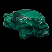Load image into Gallery viewer, Malachite 65G Gemstone Carving Frog Figurine1 Specimen |