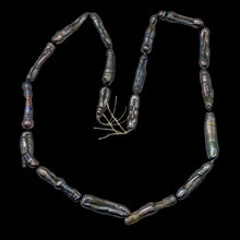 Load image into Gallery viewer, Biwa Style Peacock FW Pearl Strand 108066