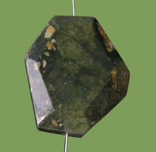 Load image into Gallery viewer, Designer Rainforest Jasper Rhyolite Pendant Bead 9655BH